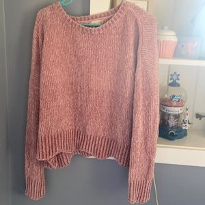 Like new pink sweater